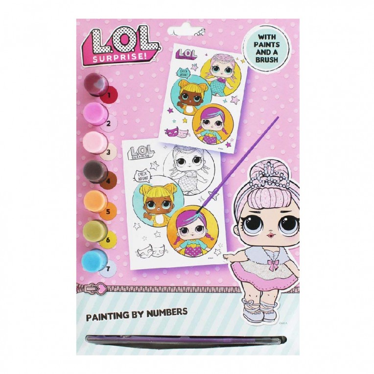 L.O.L. Surprise! Σετ Ζωγραφικής με...