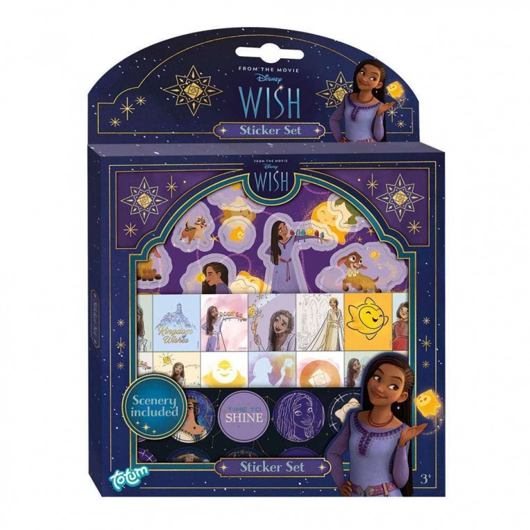 Totum Disney Wish Sticker Set (TM690059)