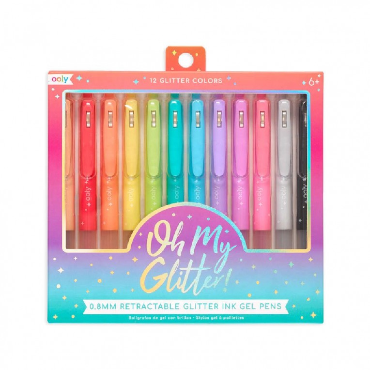 Ooly Oh My Glitter! Retractable Gel...