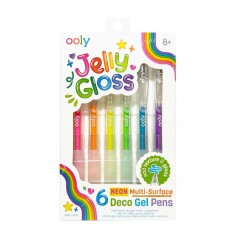 Ooly Jelly Gloss Neon Gel...