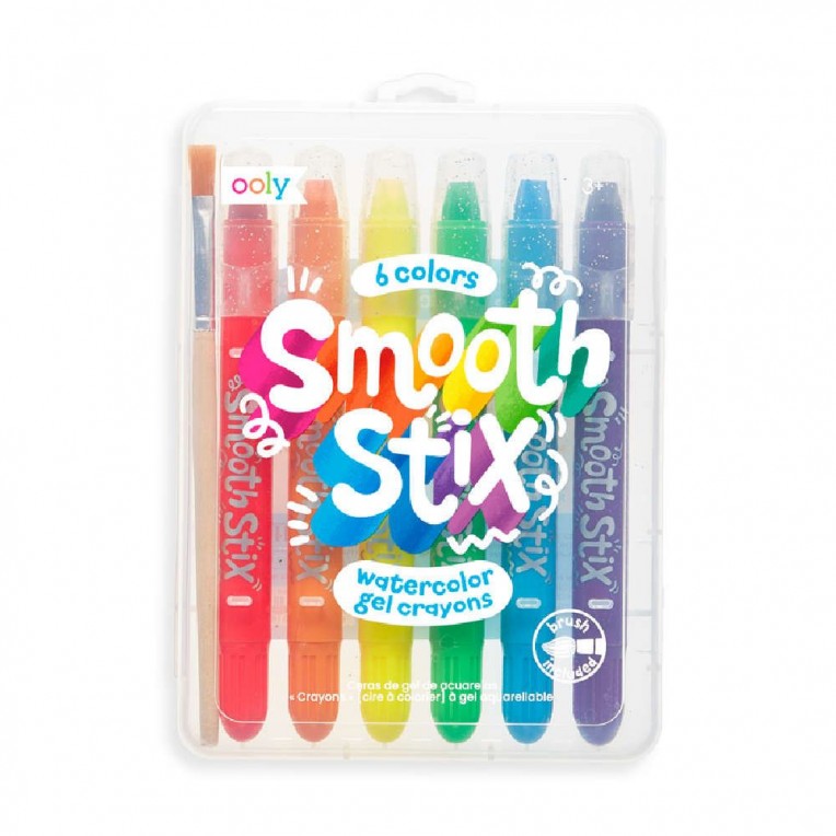 Ooly Smooth Stix Κηρομπογιές...