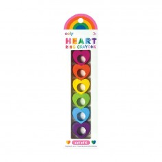 Ooly Heart Ring Crayons...