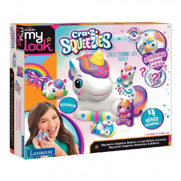 Cra-Z-Art My Look Cra-Z-Squeezies...