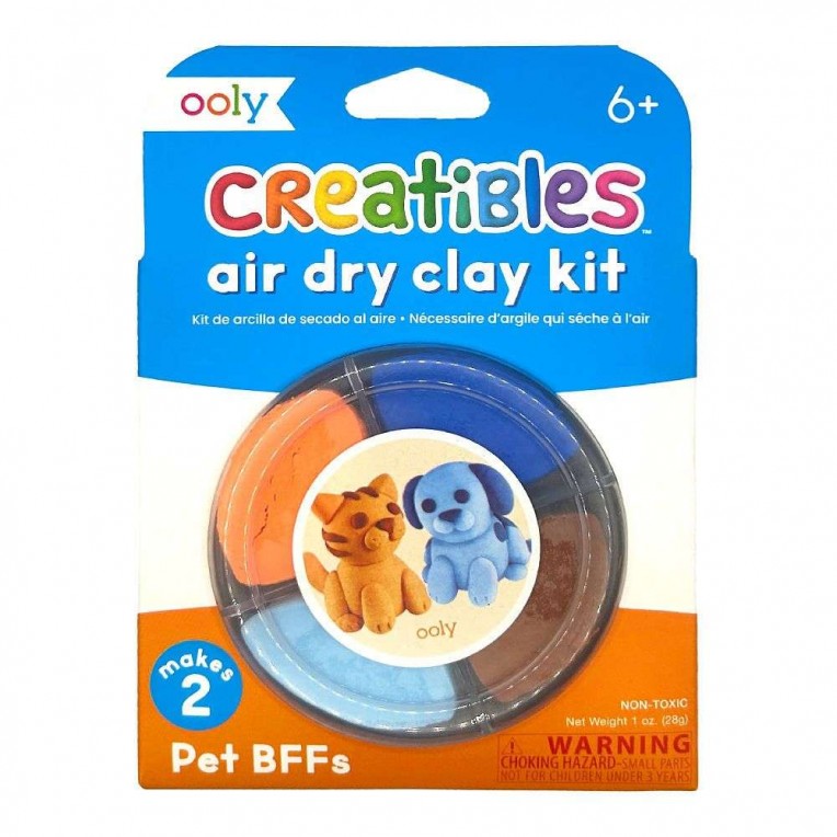 Ooly Creatibles Mini Air Dry Πηλός...