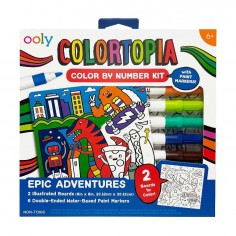 Ooly Colortopia Σετ...