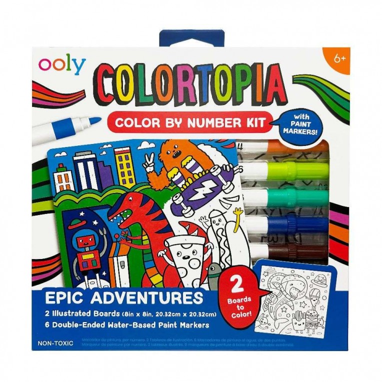 Ooly Colortopia Σετ Ζωγραφικής με...