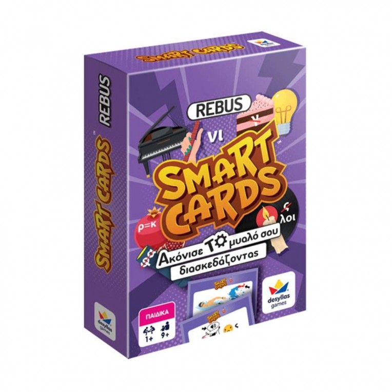 Board Game Smart Cards: Rebus (100845)