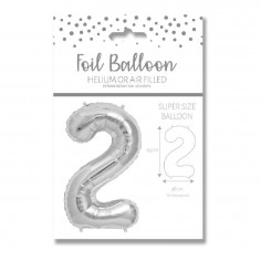 Foil Balloon Number 2...
