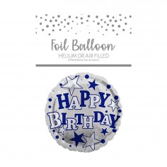 Foil Μπαλόνι Happy Birthday...