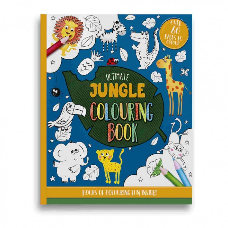 Coloring Book Ultimate Jungle...