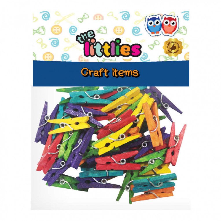 Μανταλάκια Ξύλινα The Littlies...