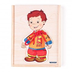 Woody Wooden Game Dress-up...