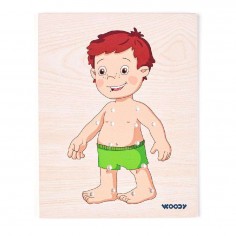 Woody Ξύλινο Παιχνίδι Ντύσε... 2