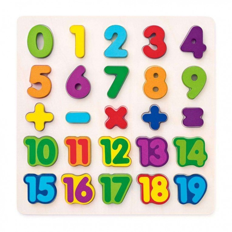 Woody Wooden Educational Numbers...