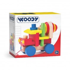 Woody Wooden Assembly... 2