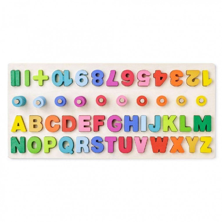 Woody Wooden Educational Counting...