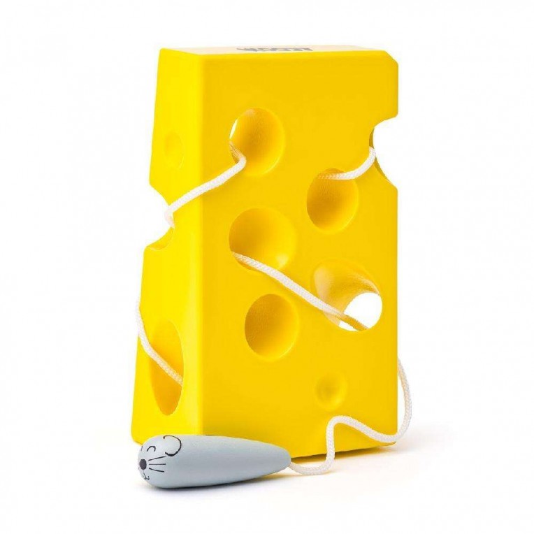 Woody Wooden Lacing Cheese and Mouse...