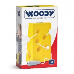 Woody Wooden Lacing Cheese... 2