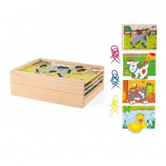Woody Wooden Lacing Game...