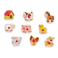 Woody Set of Wooden Animal... 2