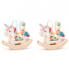 Woody Wooden Unicorn with... 2