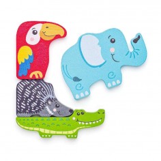 Woody Wooden Shape Puzzle... 2