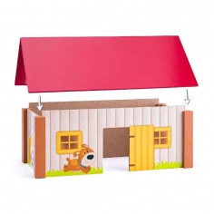 Woody Wooden Farmhouse with... 2