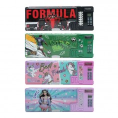 Pencil Case with Magnetic...