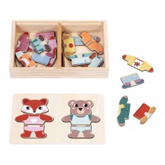 Wooden Puzzle Dress Up Set...