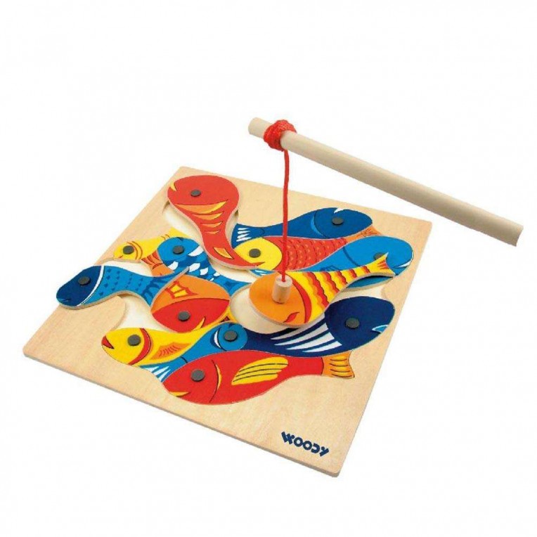 Woody Wooden Magnetic Game Puzzle...