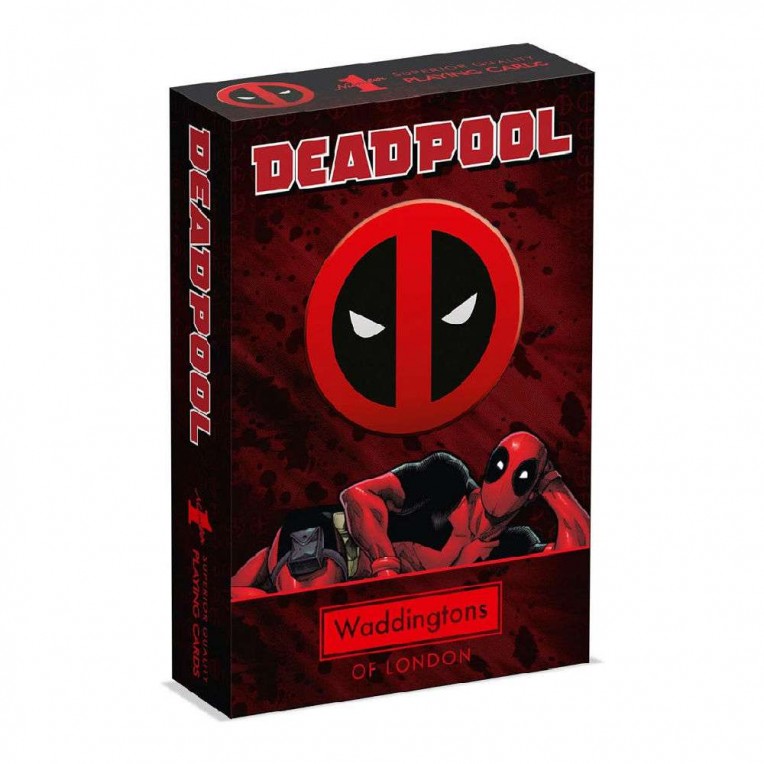 Waddingtons Number 1 Τράπουλα Marvel...
