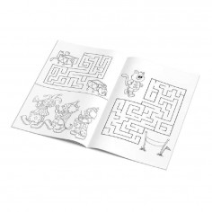 Activity Book Brain Puzzles... 2