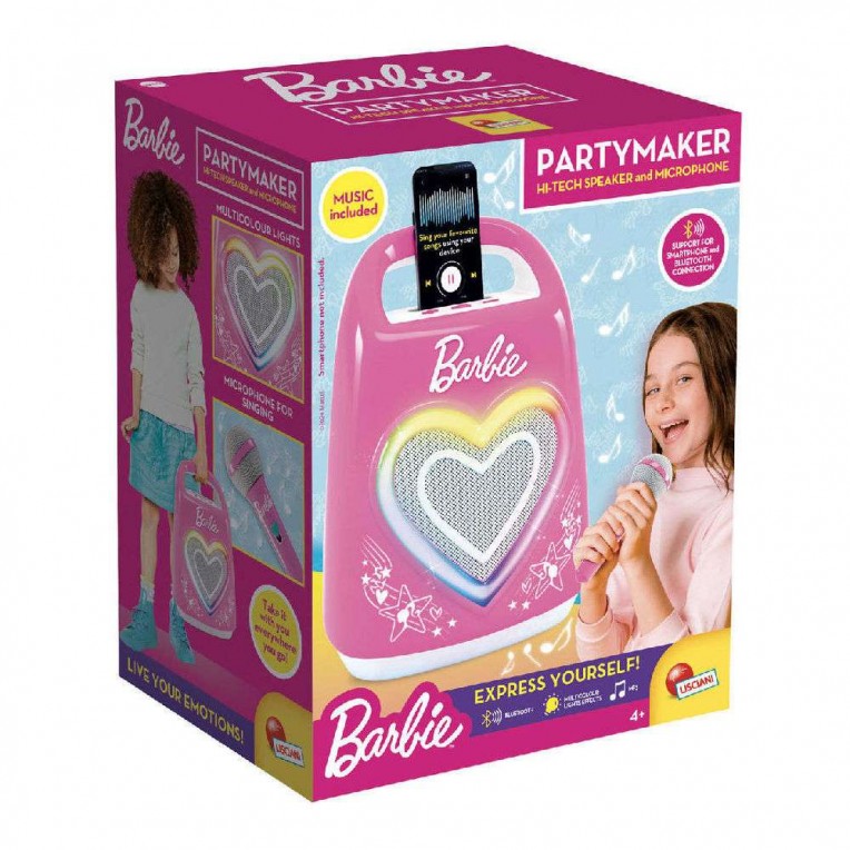 Barbie Party Partymaker Portable...