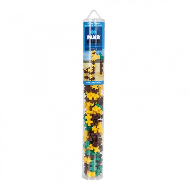 Plus-Plus Basic Giraffe Tube 100τεμ....
