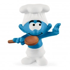 Schleich The Smurfs Chef...