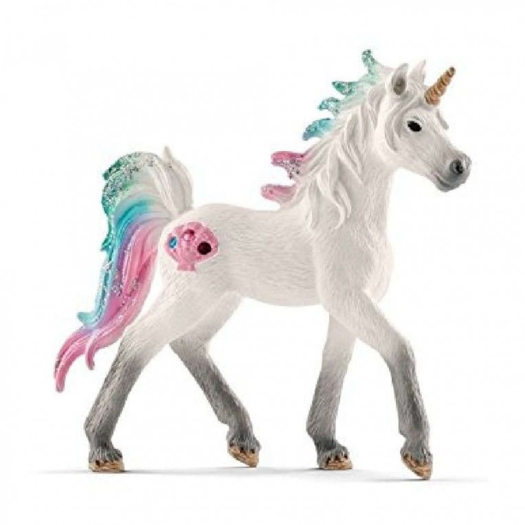 Schleich Μονόκερος Πουλάρι Με Κοχύλι