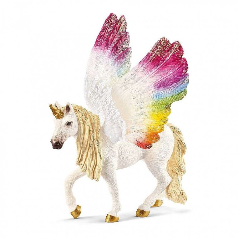 Schleich Winged Rainbow Unicorn Foal