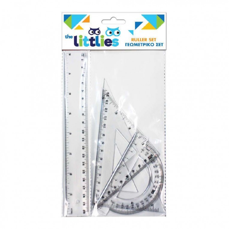 Ruler Set The Littlies 4pcs (000646118)