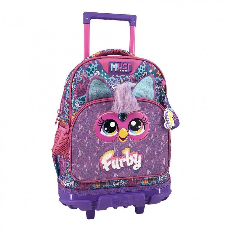Trolley Backpack Must Team Furby with...