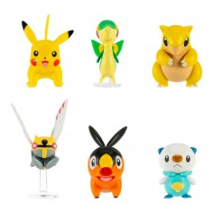 Pokemon Σετ με 6 Φιγούρες...