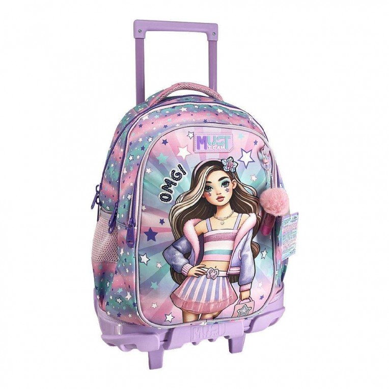 Trolley Backpack Must Team Fashion...