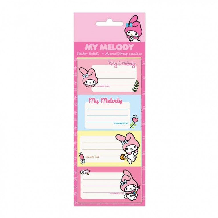 Ετικέτες Αυτοκόλλητες Sanrio Hello...