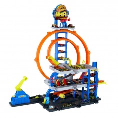 Hot Wheels City Mega Loop...
