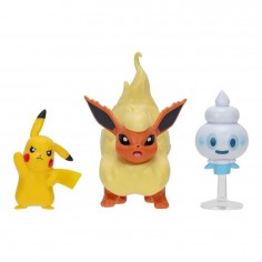 Pokemon Σετ με 3 Φιγούρες...