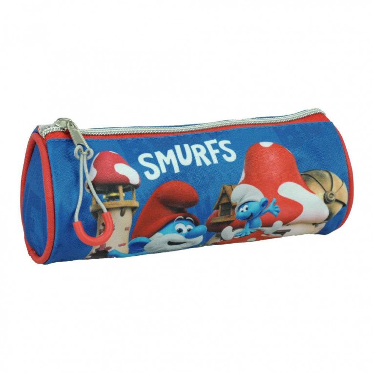 Round Pencil Case Smurfs (344-24140)