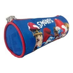 Round Pencil Case Smurfs... 2