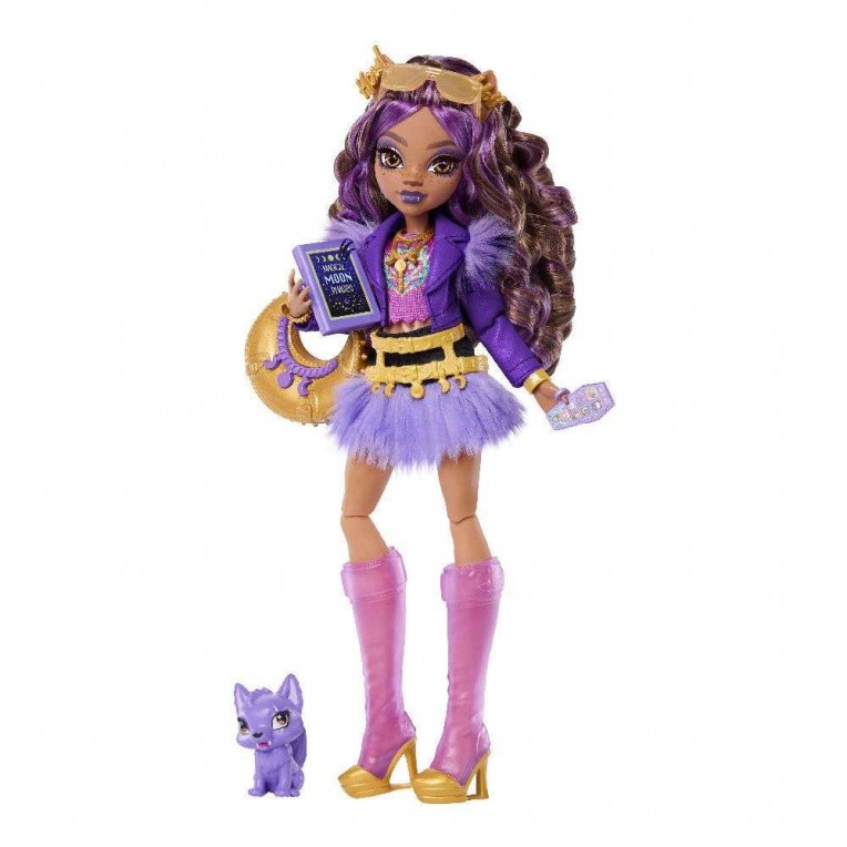 Monster High Κούκλα Clawdeen Wolf...