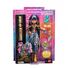 Monster High Κούκλα Cleo De... 2