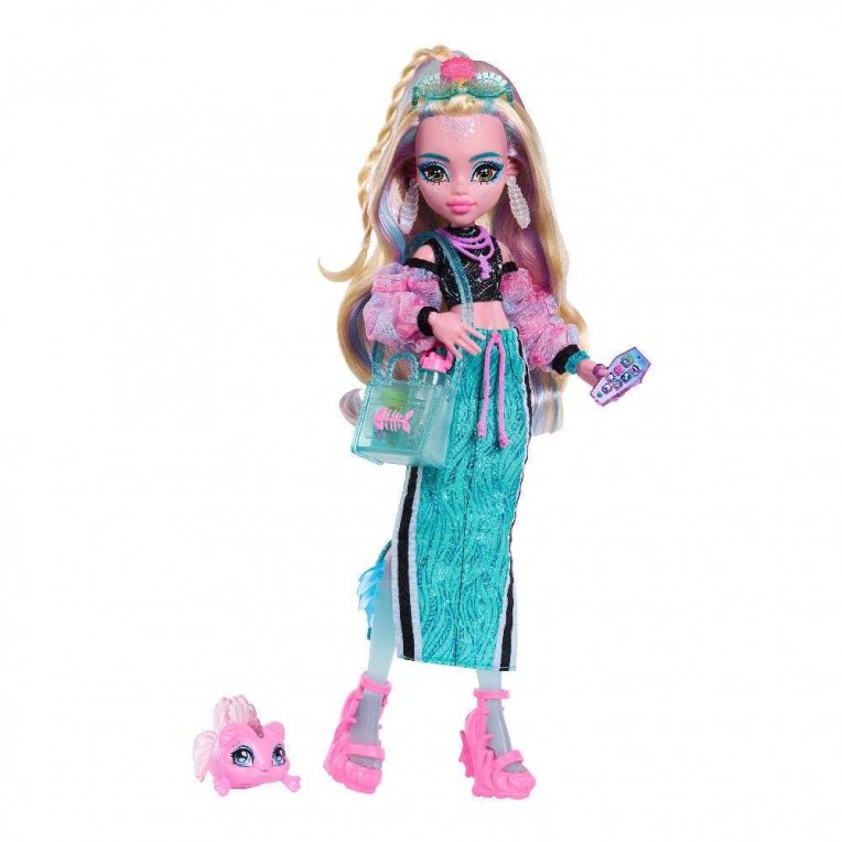 Monster High Κούκλα Lagoona Blue (JHK33)
