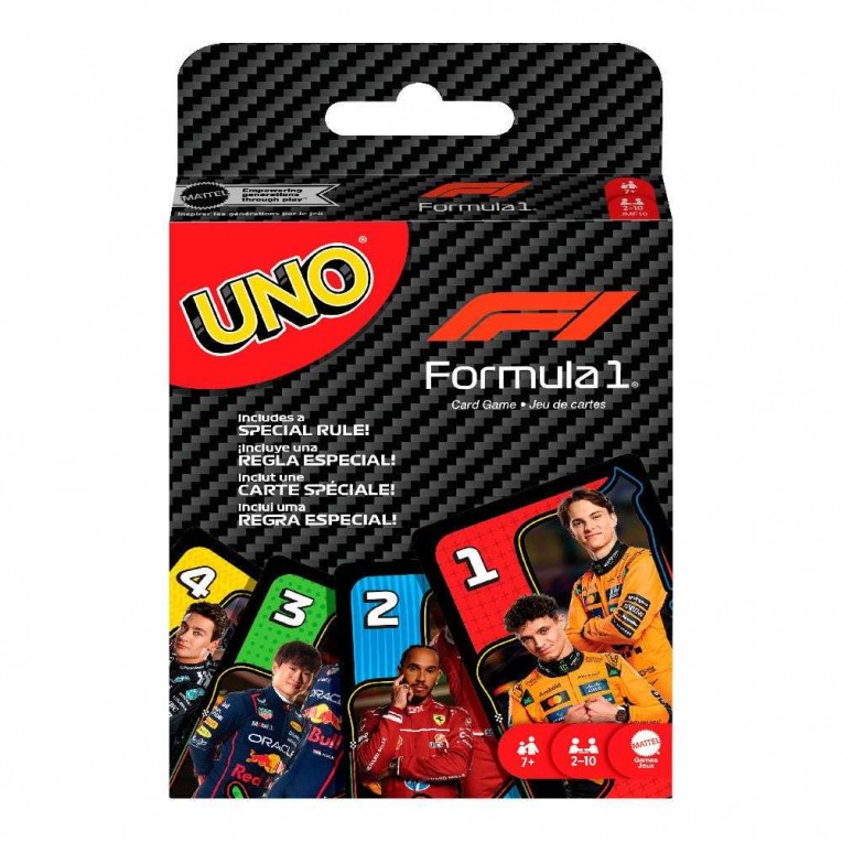 Επιτραπέζιο με Κάρτες UNO Formula 1...